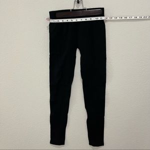 2 Black Pairs of Leggings